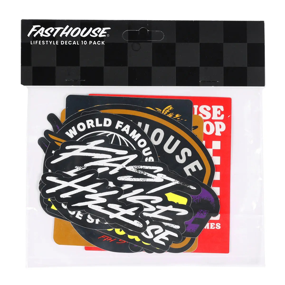 Summer 25 Decal - 10 Pack - Fasthouse
