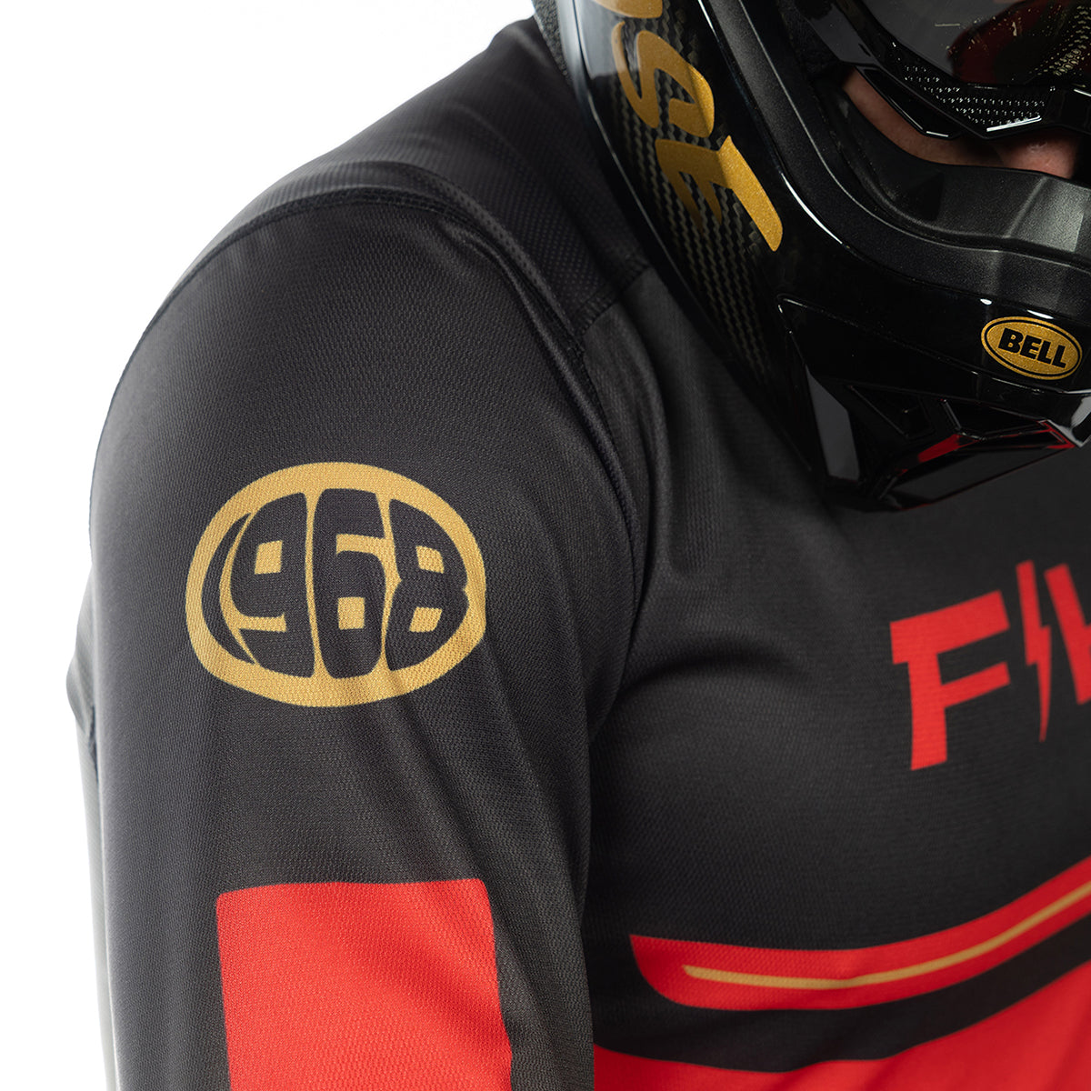 Elrod React Jersey - Racing Red/Black