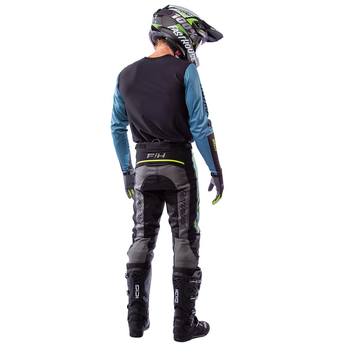 Grindhouse Pro Apex Pant - Slate Fasthouse FH Brand / No Collab Fasthousedev