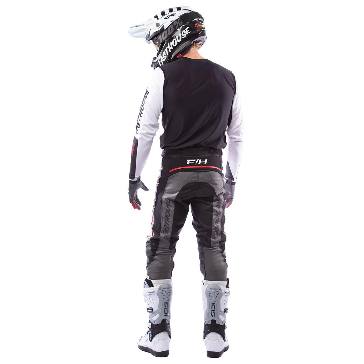 Grindhouse Pro Apex Pant - White Fasthouse FH Brand / No Collab Fasthousedev