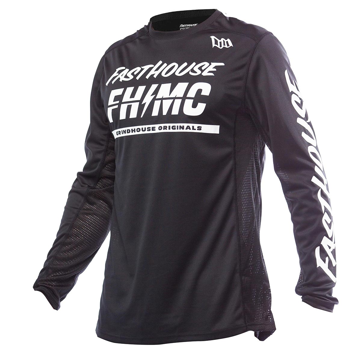 Grindhouse Score Jersey - Black Fasthouse FH Brand / No Collab Fasthousedev
