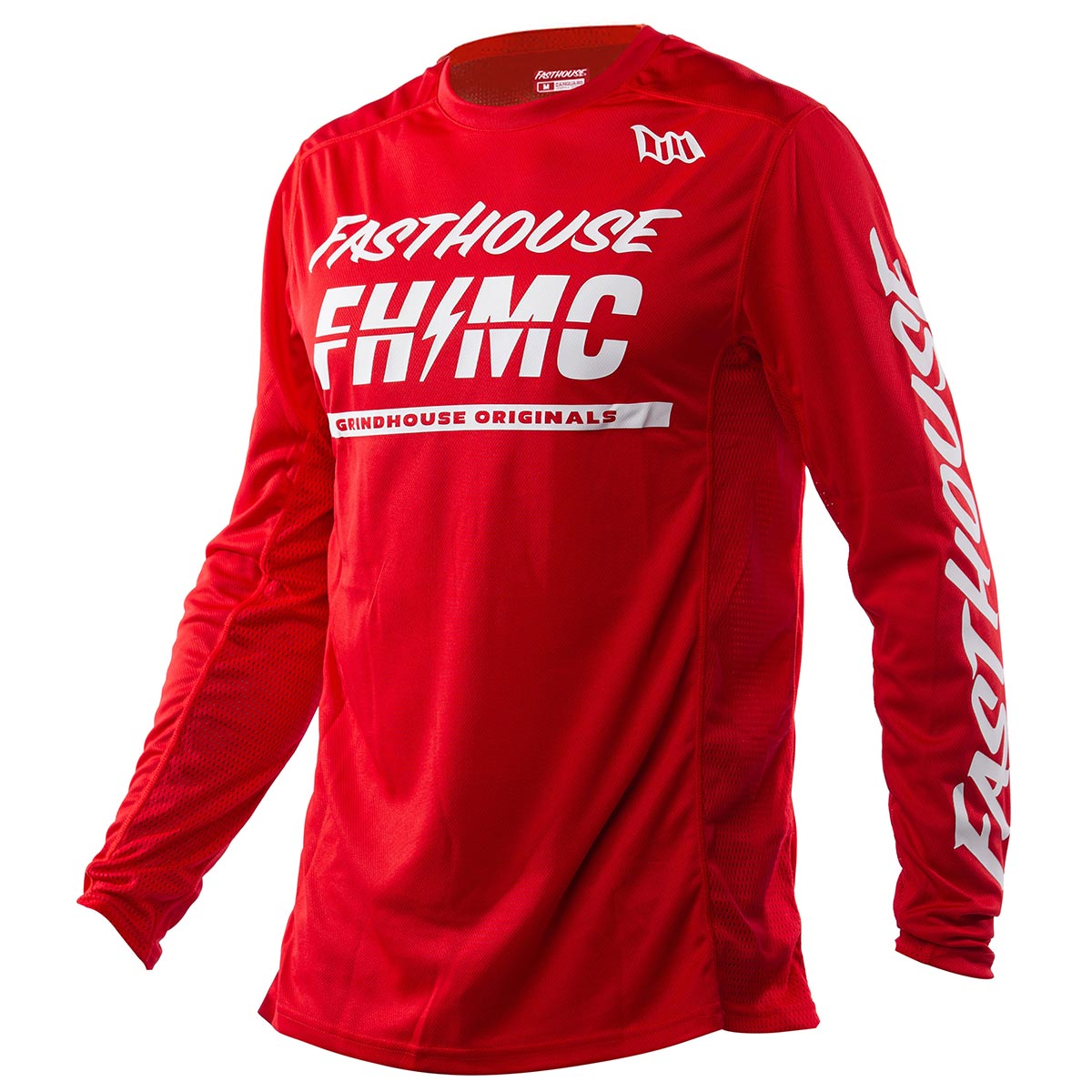 Grindhouse Score Jersey - Red Fasthouse FH Brand / No Collab Fasthousedev