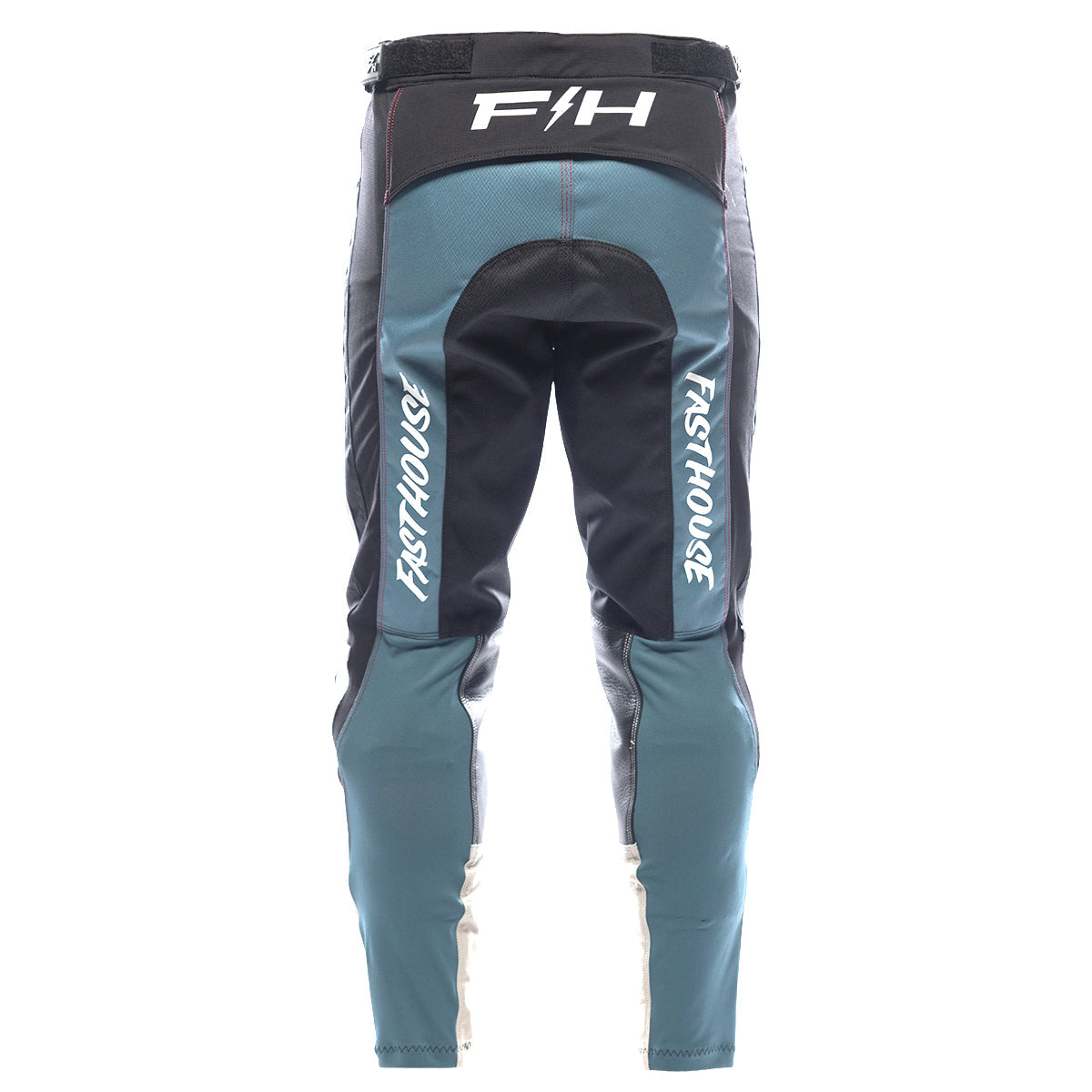 Grindhouse Club Pant - Light Gray/Black/Teal