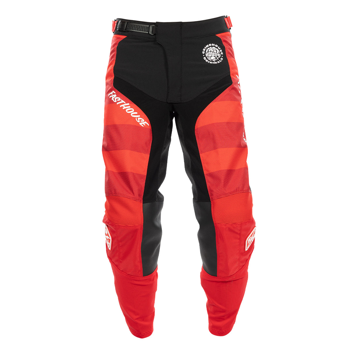 Grindhouse Atomic Pant - Racing Red/Black