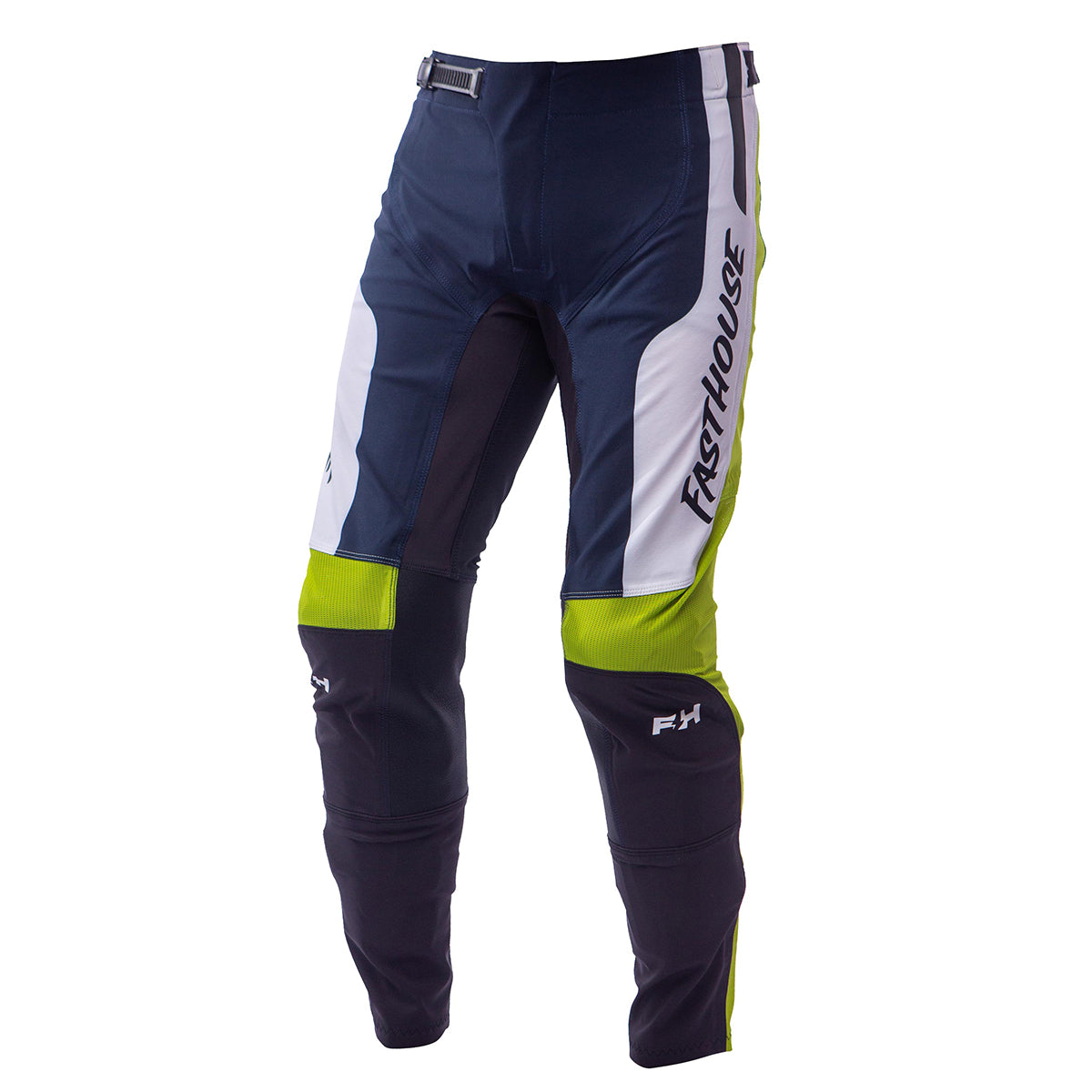 Helix Daytona Pant - Black/Flo Green Fasthouse FH Brand / No Collab Fasthousedev