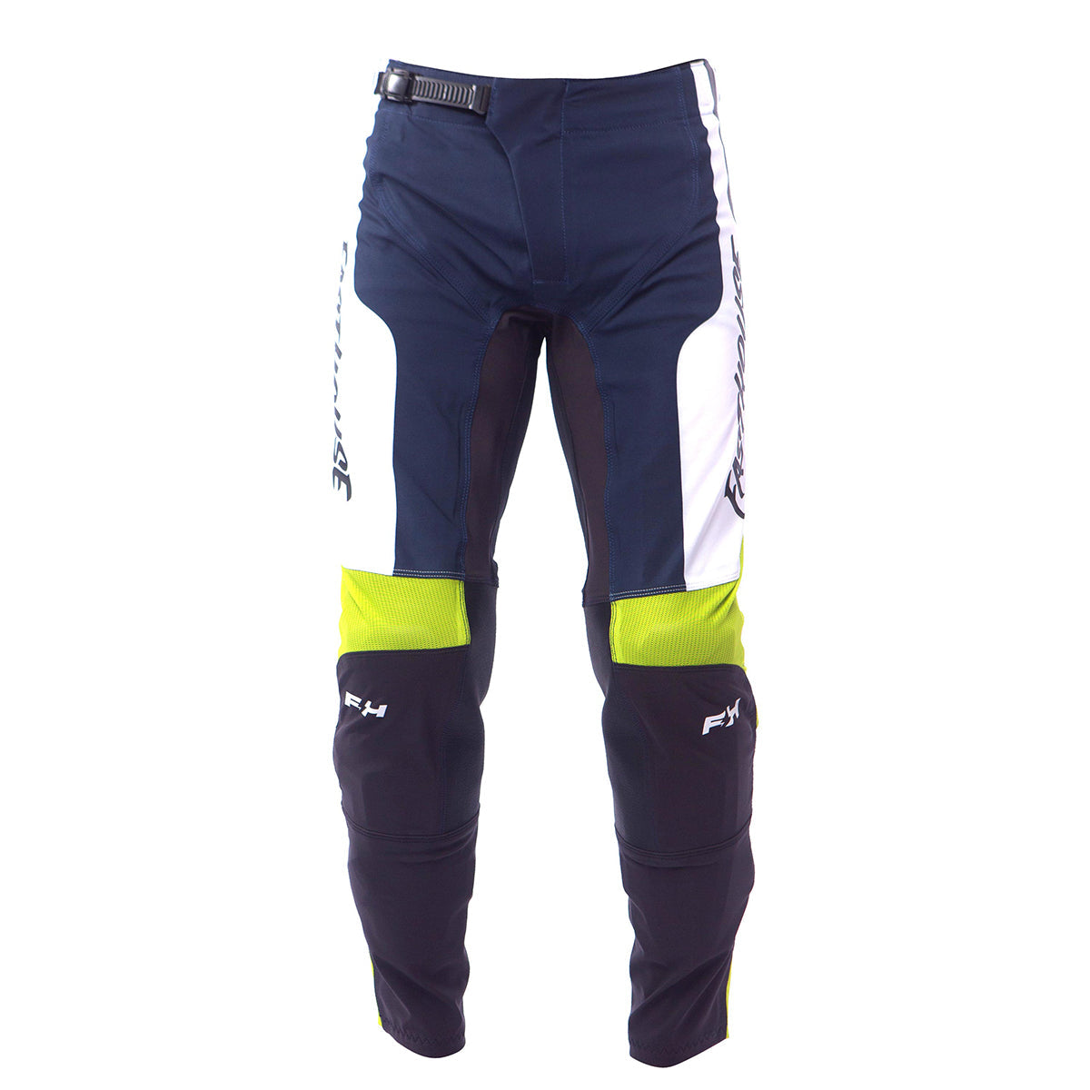 Helix Daytona Pant - Black/Flo Green Fasthouse FH Brand / No Collab Fasthousedev