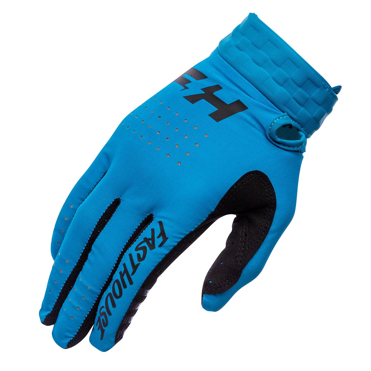 Helix Daytona Glove - Electric Blue Fasthouse FH Brand / No Collab Fasthousedev