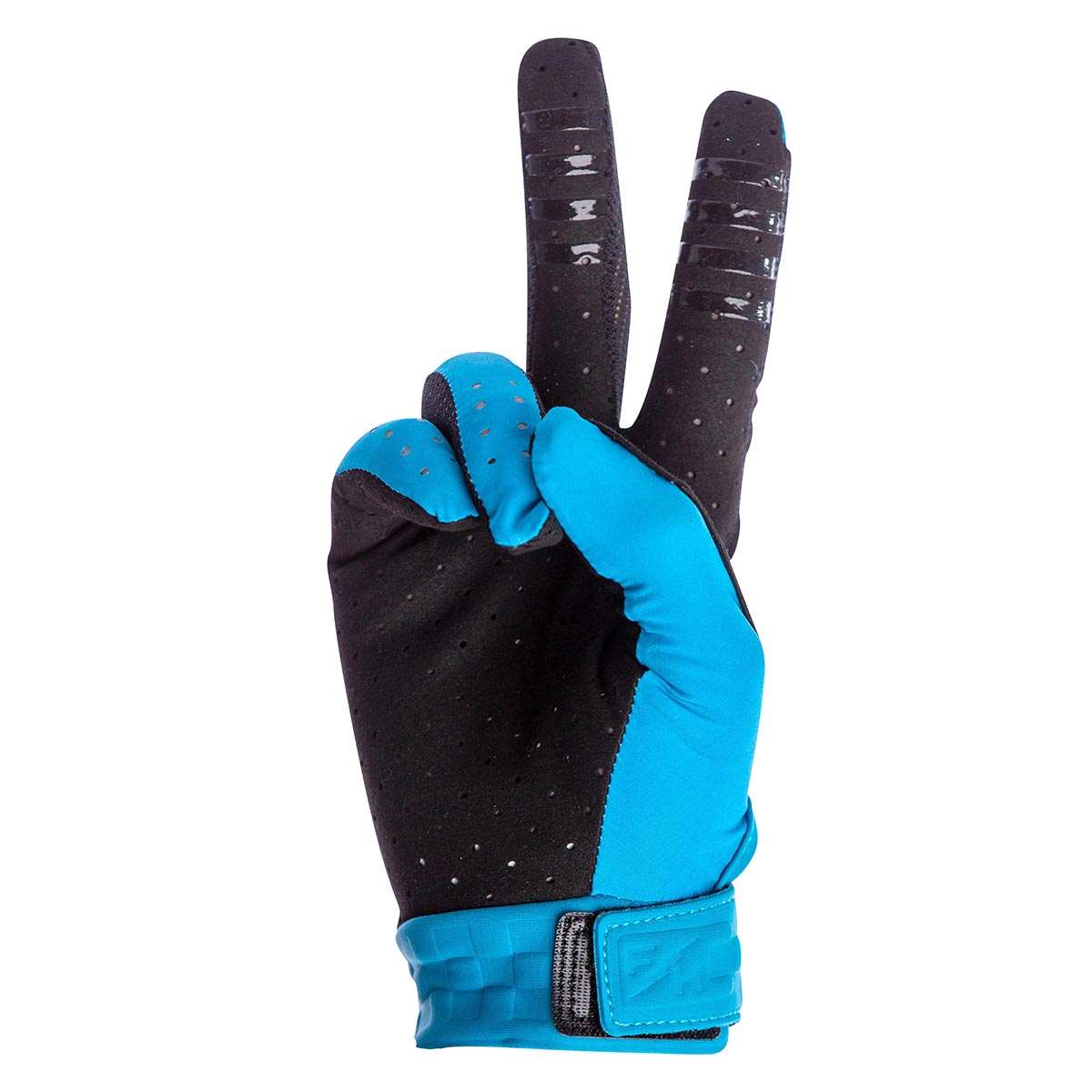 Helix Daytona Glove - Electric Blue Fasthouse FH Brand / No Collab Fasthousedev