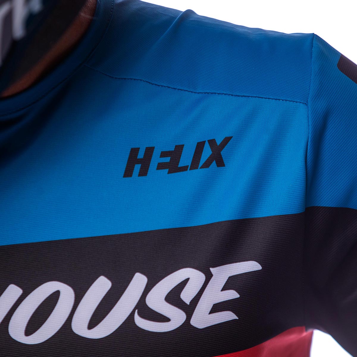 Helix Daytona LS Jersey - Electric Blue/Black Fasthouse FH Brand / No Collab Fasthousedev