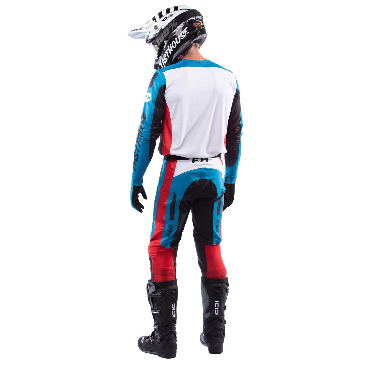 Helix Daytona Pant - Electric Blue Fasthouse FH Brand / No Collab Fasthousedev