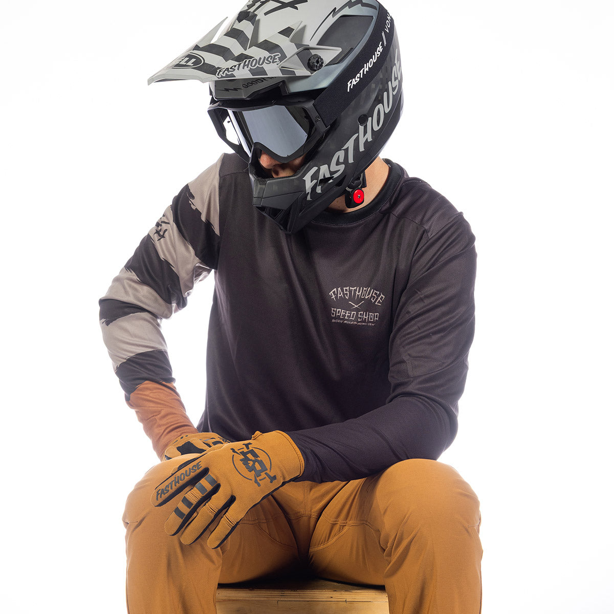 Impakt Endo LS Jersey - Black/Pewter