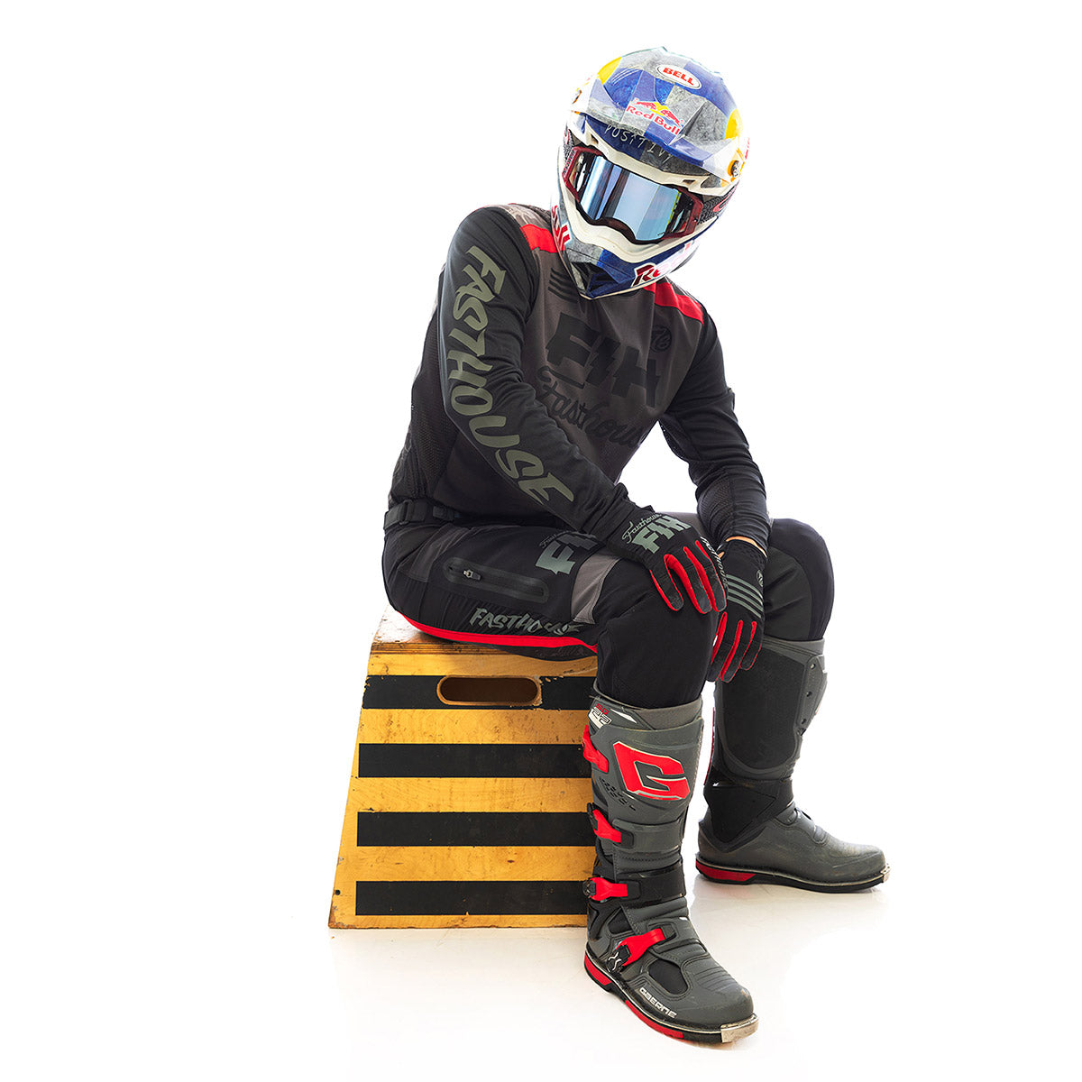 TB Island Hopper Sanguaro Cargo Pant - Black - Fasthouse