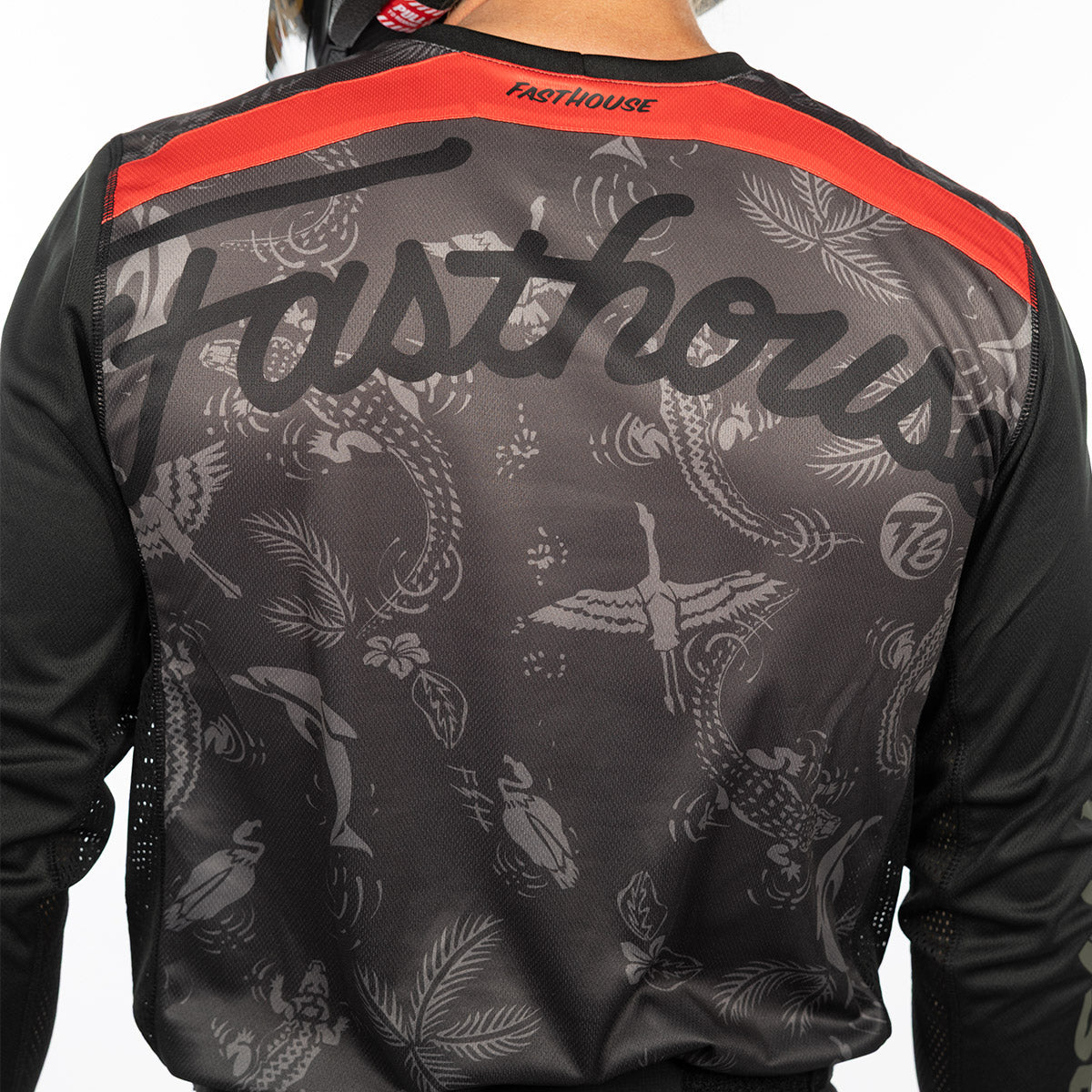 TB Island Hopper Grindhouse Jersey - Black