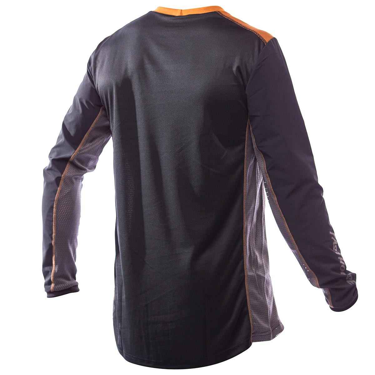 Off-Road Bronx LS Jersey - Black/Camel Fasthouse FH Brand / No Collab Fasthousedev