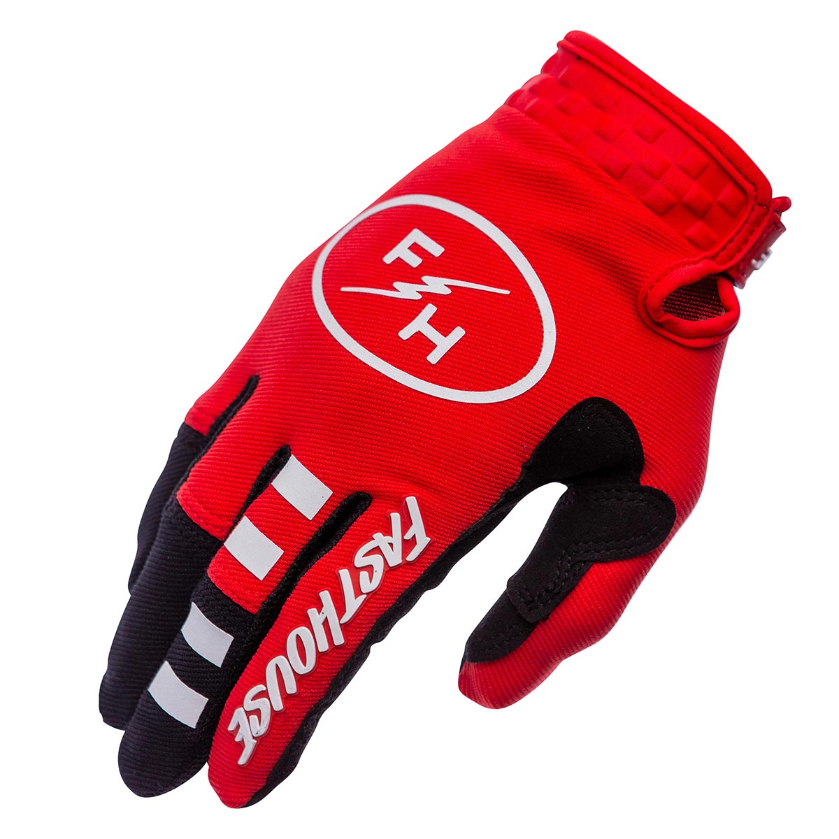 Speed Style Analogue Glove - Red Fasthouse FH Brand / No Collab Fasthousedev