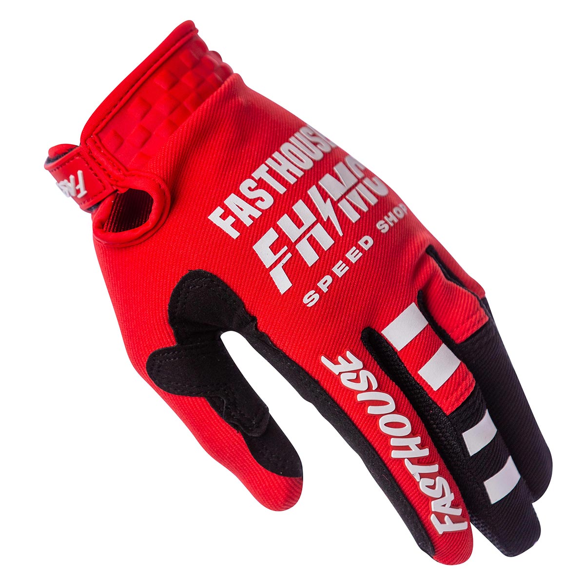 Speed Style Analogue Glove - Red Fasthouse FH Brand / No Collab Fasthousedev