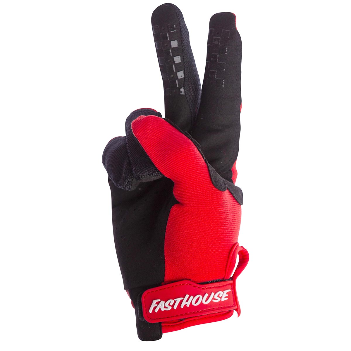 Speed Style Analogue Glove - Red Fasthouse FH Brand / No Collab Fasthousedev