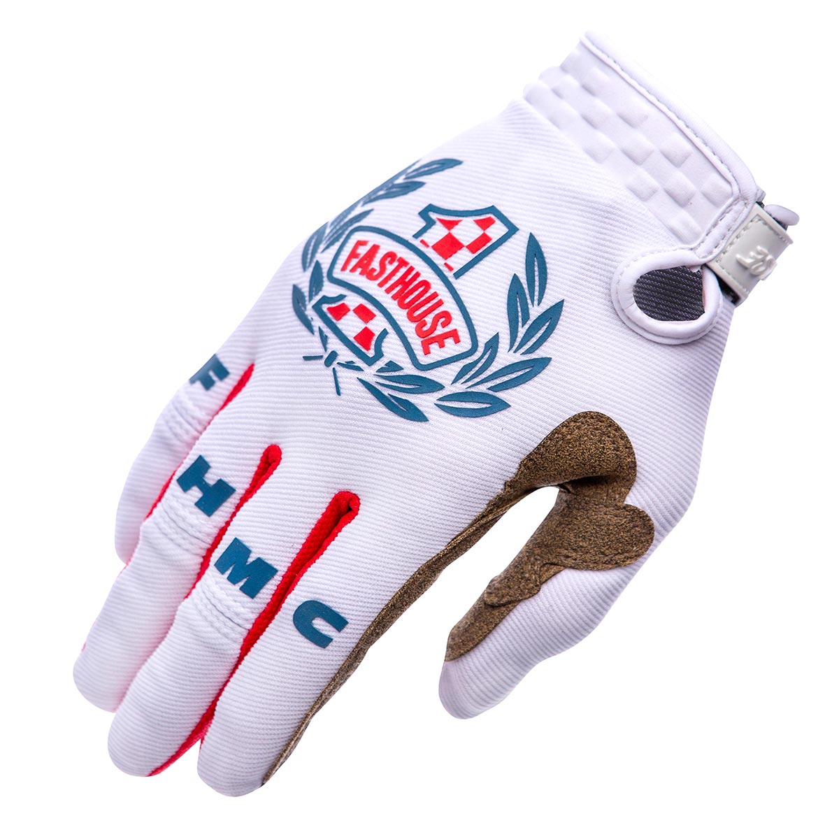 Speed Style Hero Glove - White Fasthouse FH Brand / No Collab Fasthousedev