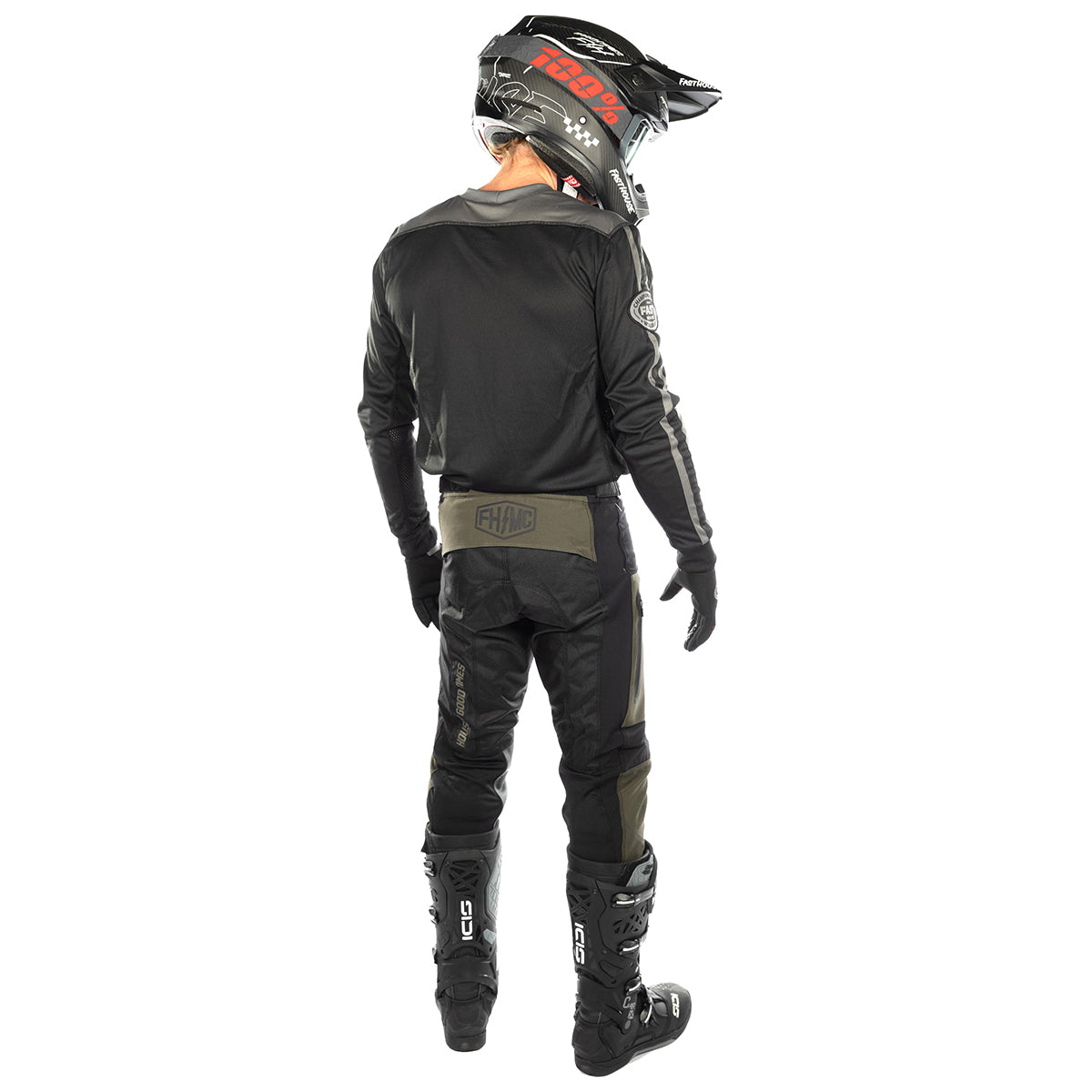 Sanguaro Petrol LS Jersey, Black Fasthouse FH Brand / No Collab Fasthousedev