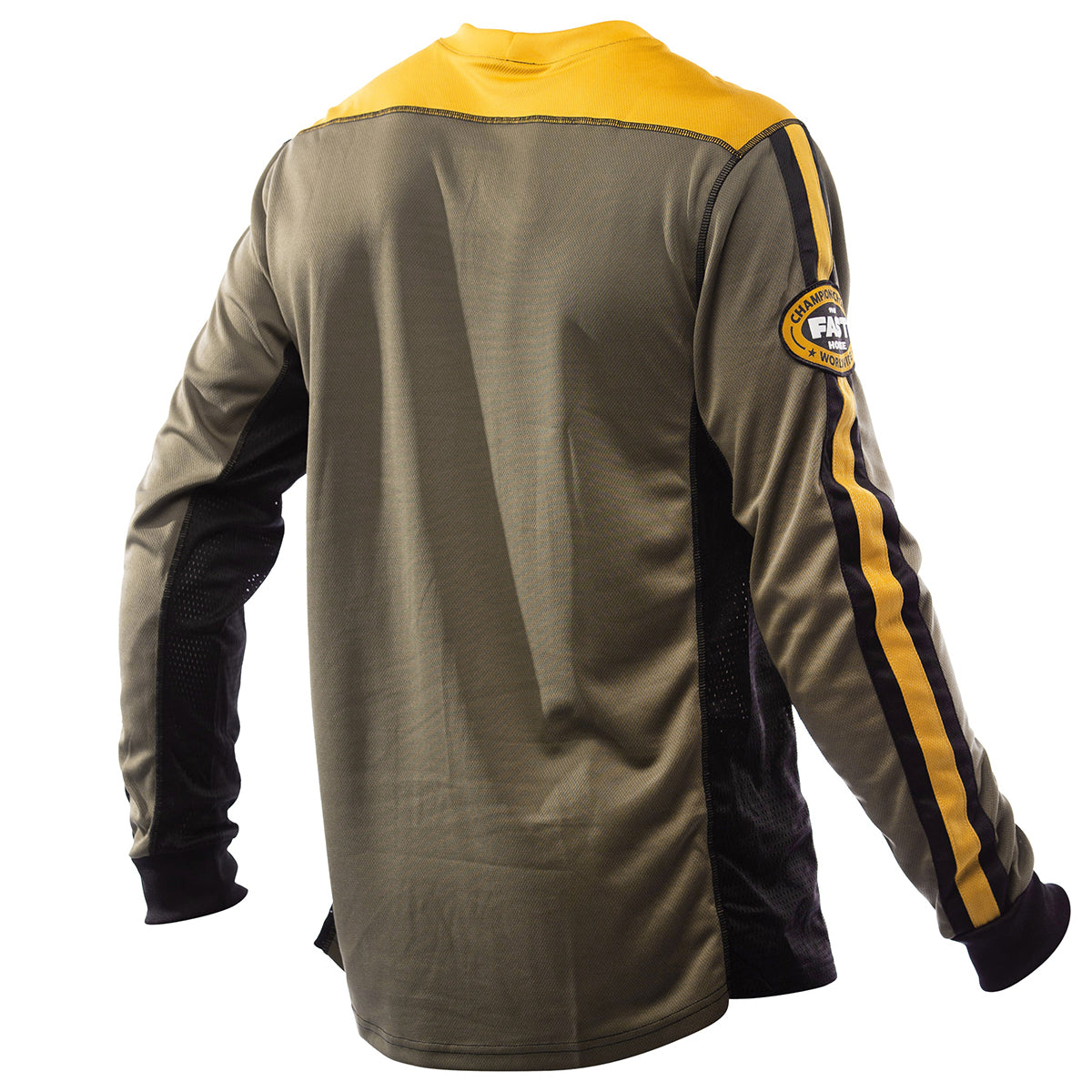 Sanguaro Petrol LS Jersey - Olive/Vintage Gold Fasthouse FH Brand / No Collab Fasthousedev