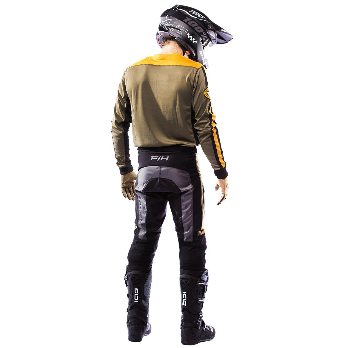 Sanguaro Petrol Cargo Pant - Olive Fasthouse FH Brand / No Collab Fasthousedev