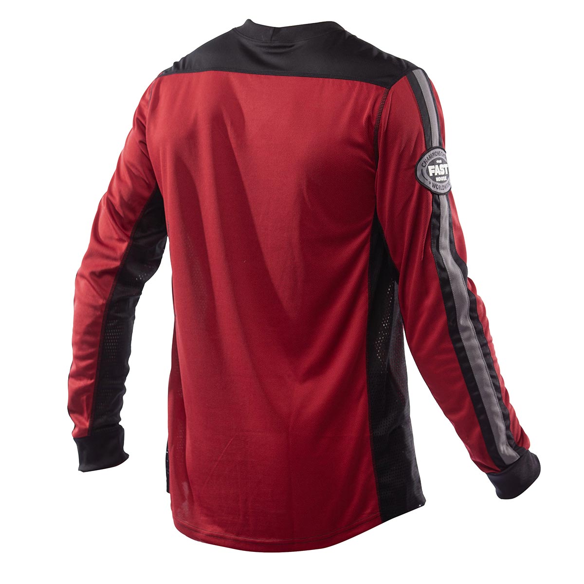Sanguaro Petrol LS Jersey - Cardinal Fasthouse FH Brand / No Collab Fasthousedev