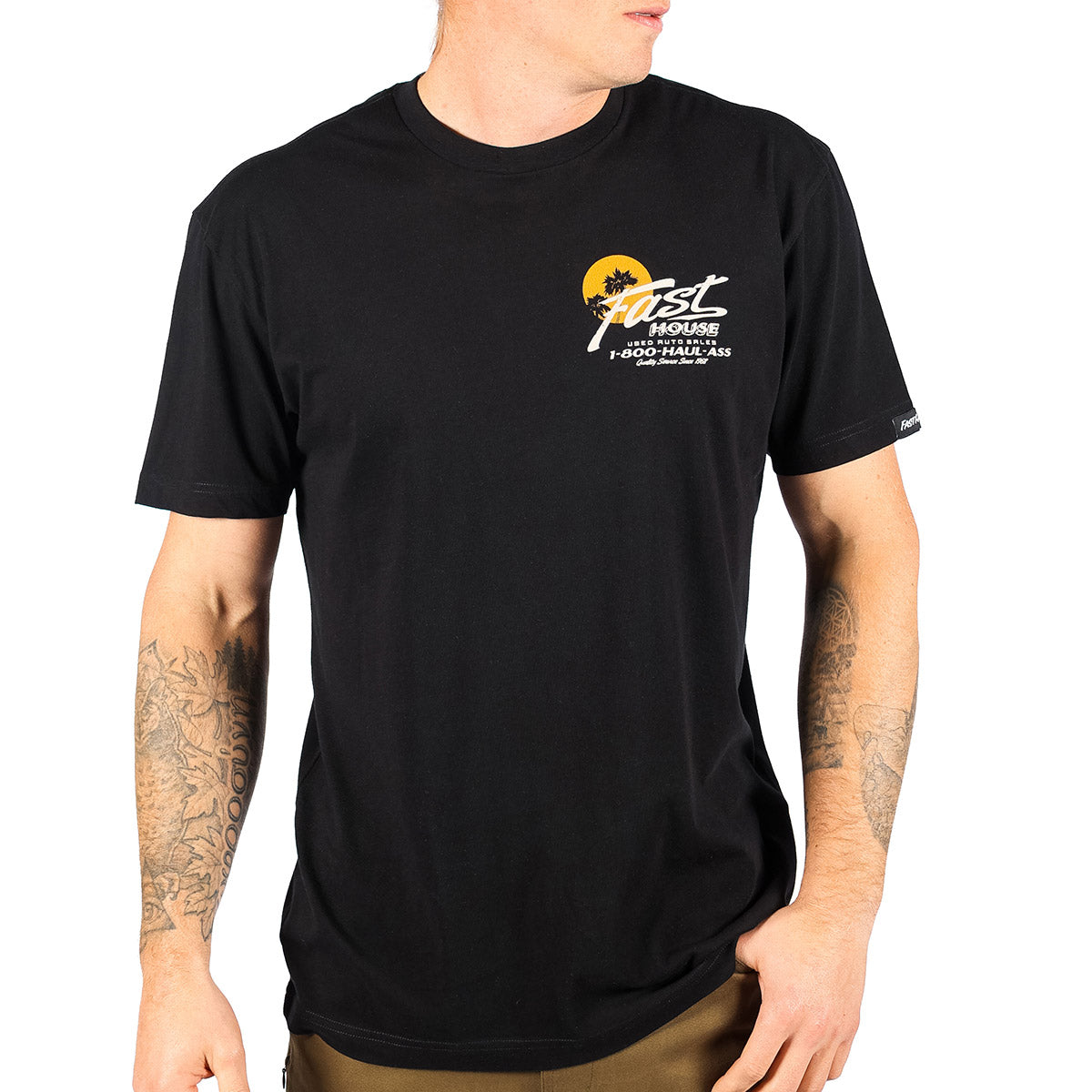 Sunset Tee - Black