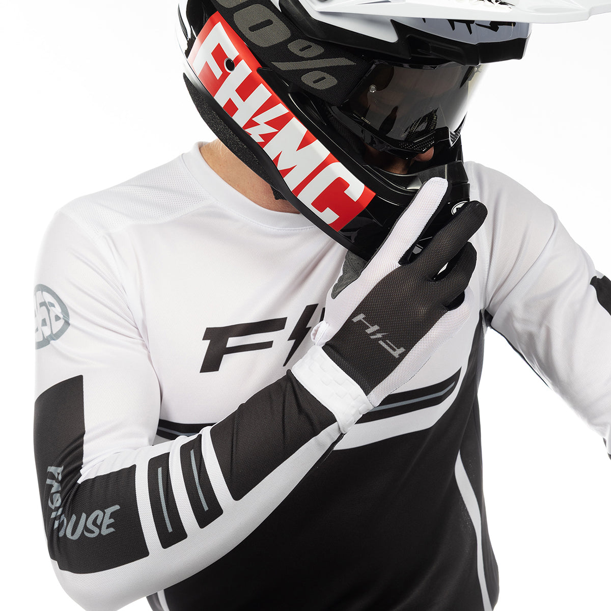 Vapor React Glove - White/Black