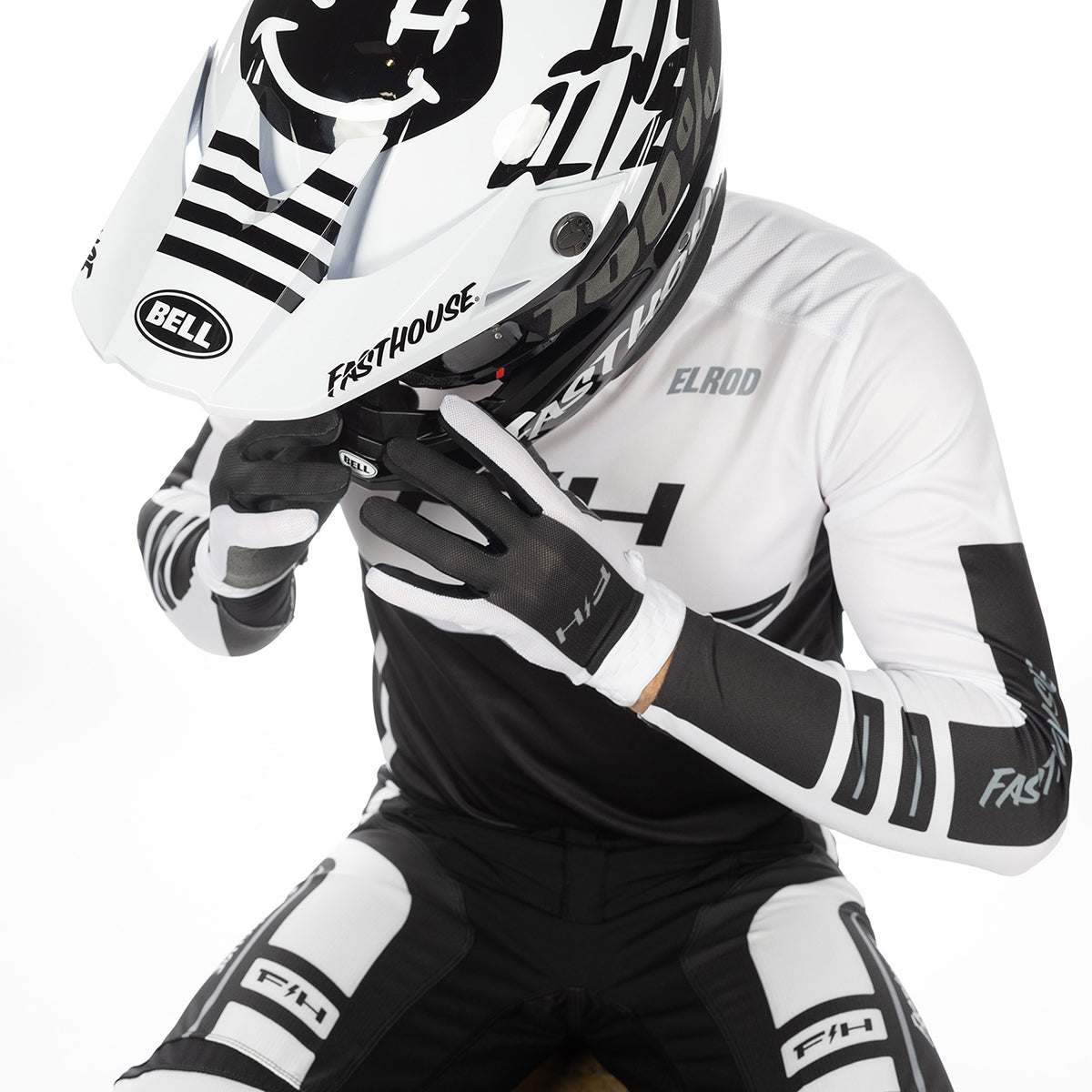 Vapor React Glove - White/Black