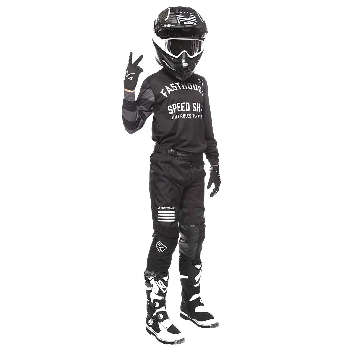 Carbon Eternal Youth Pant - Black