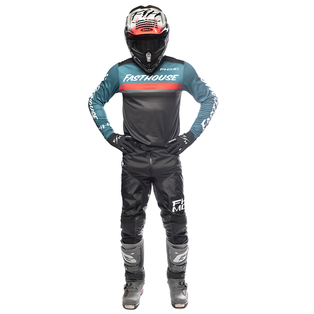 Carbon Method Pant - Black