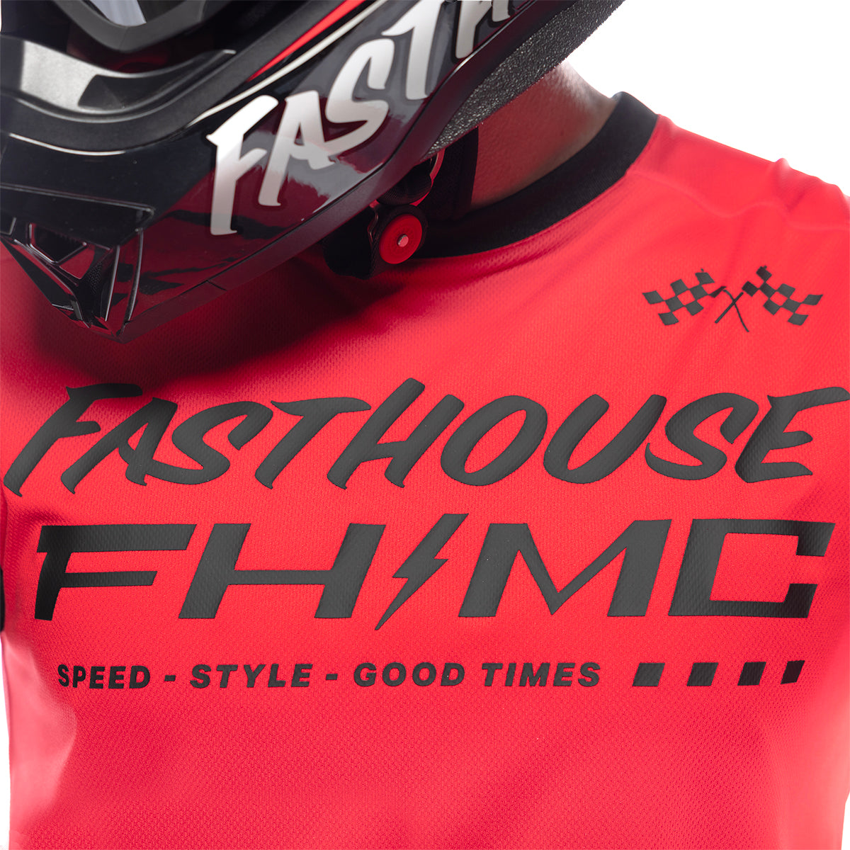 Carbon Method Jersey - Red/Black