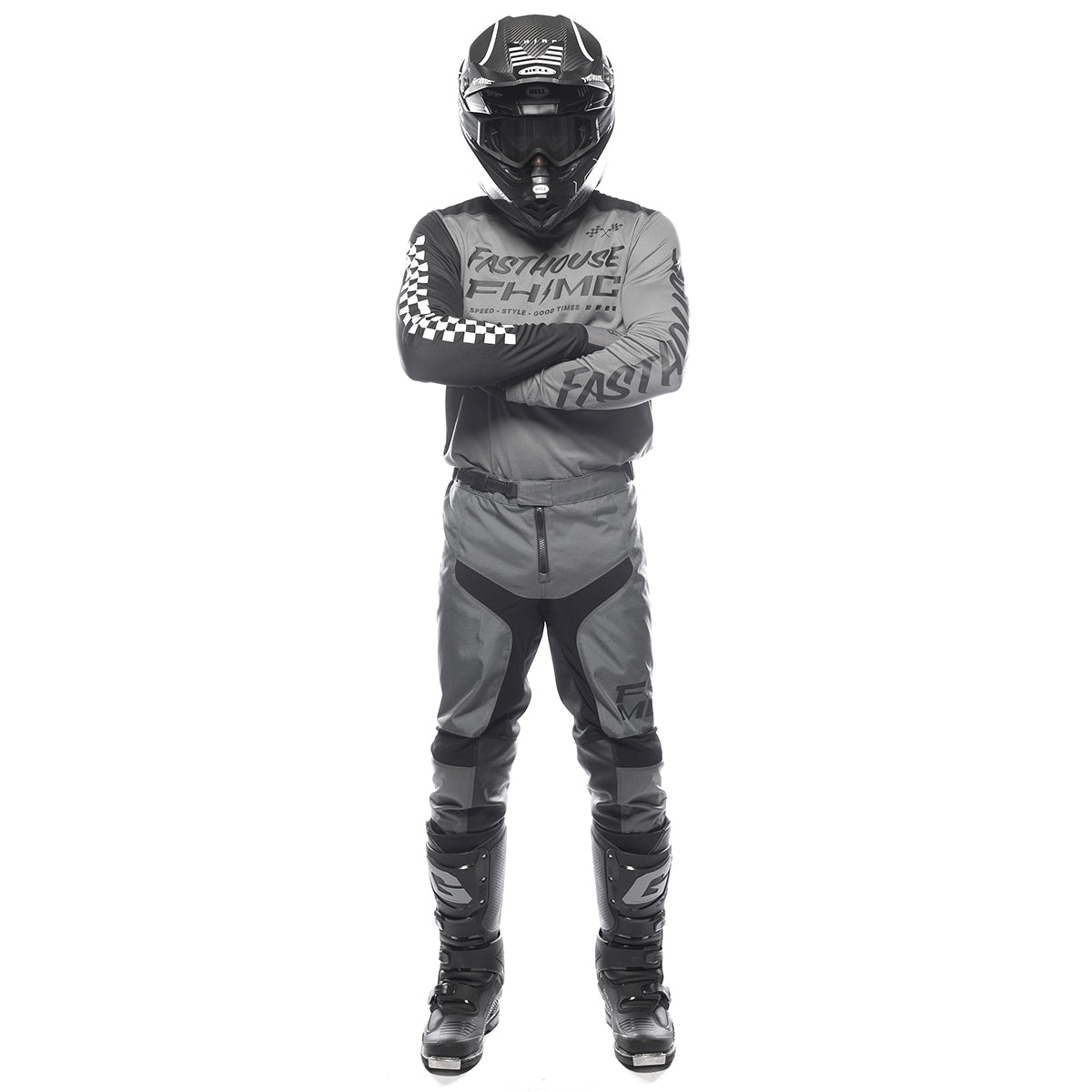 Carbon Method Pant - Gray/Black
