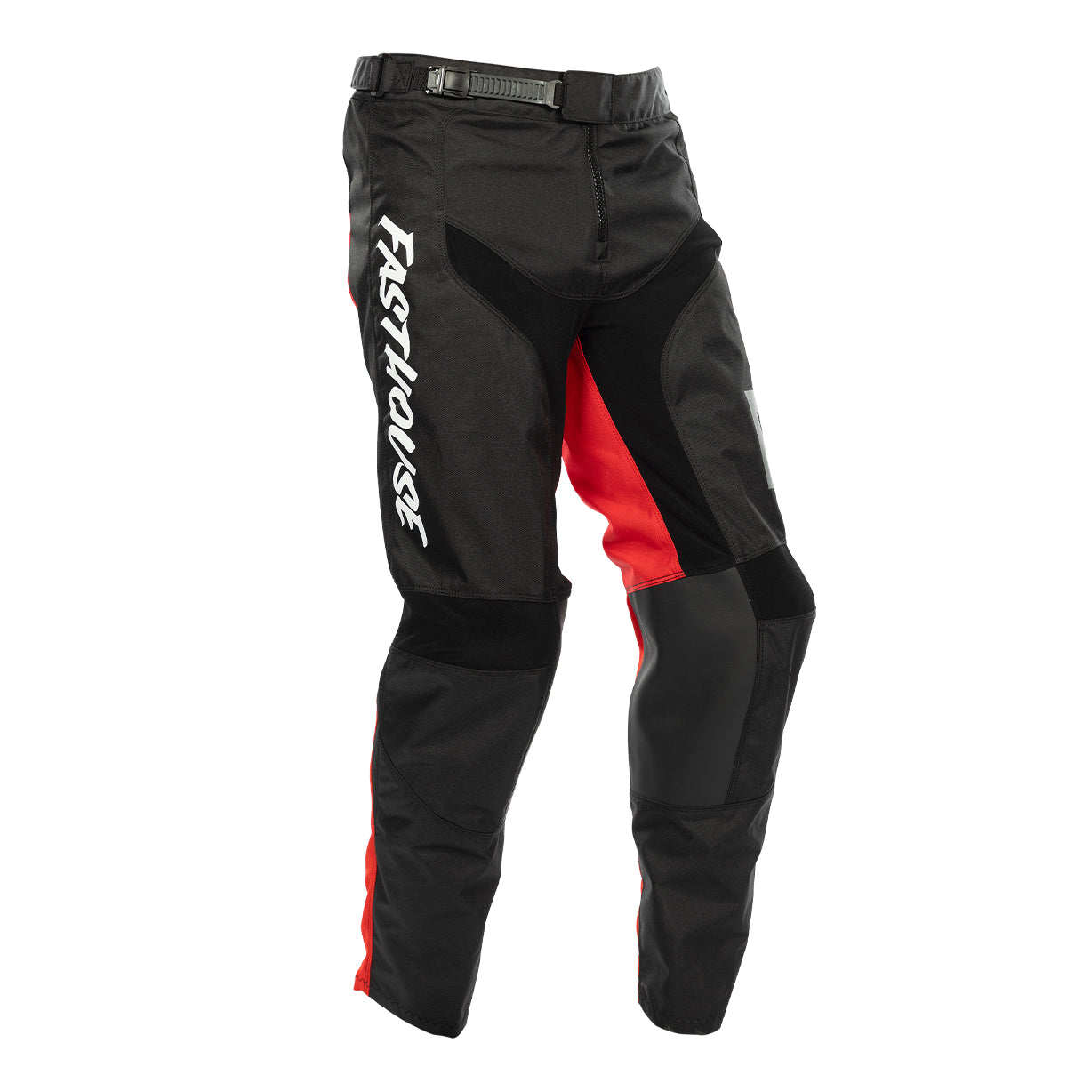 Carbon Echo Pant - Black/Racing Red