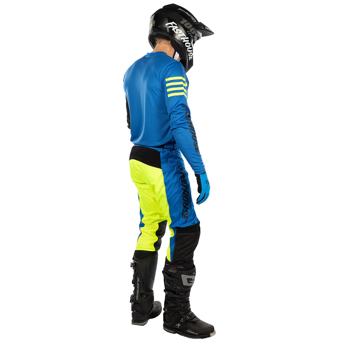 Carbon Echo Pant - Electric Blue/High Viz