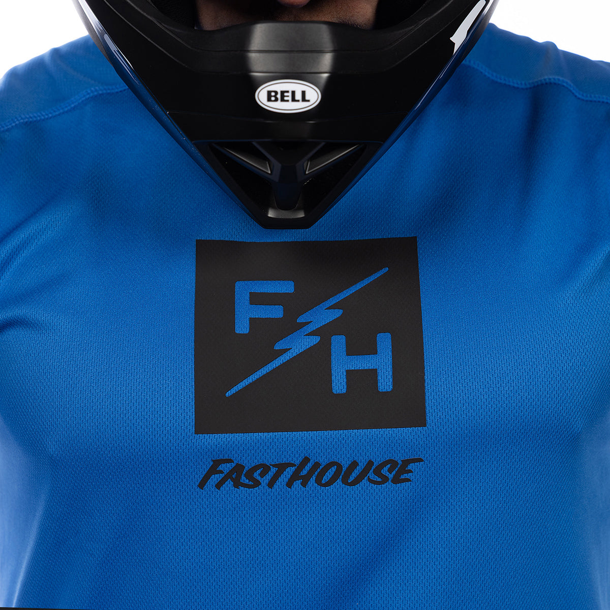 Carbon Echo Youth Jersey - Electric Blue