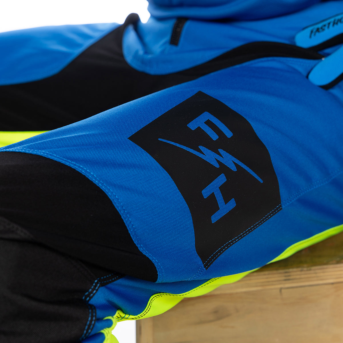 Carbon Echo Pant - Electric Blue/High Viz