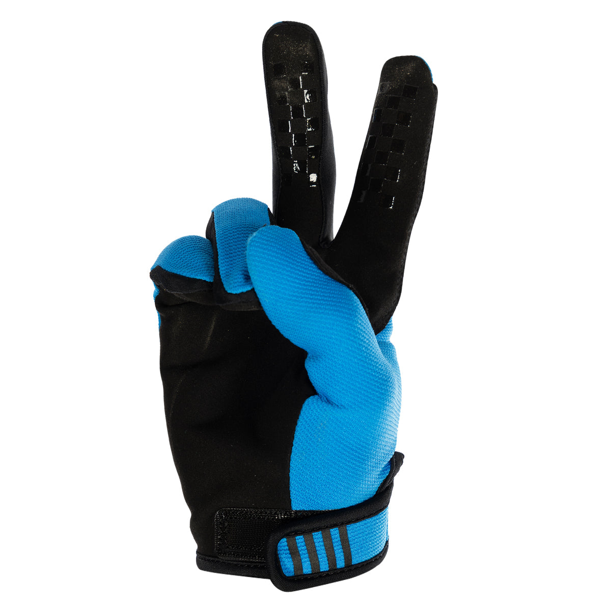 Carbon Eternal Youth Glove - Electric Blue