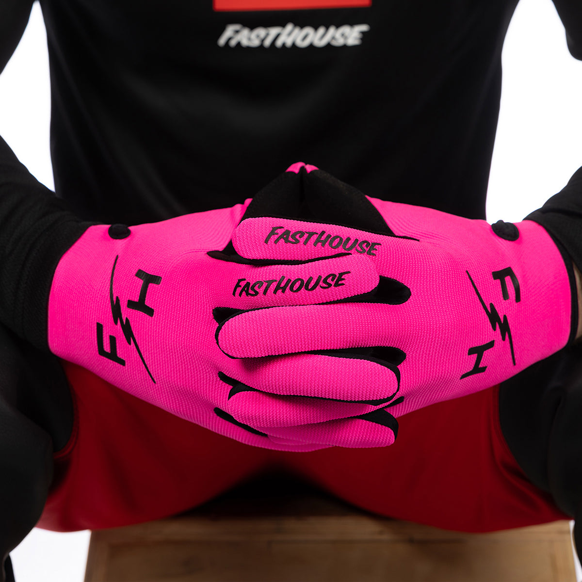 Carbon Eternal Glove - Electric Pink
