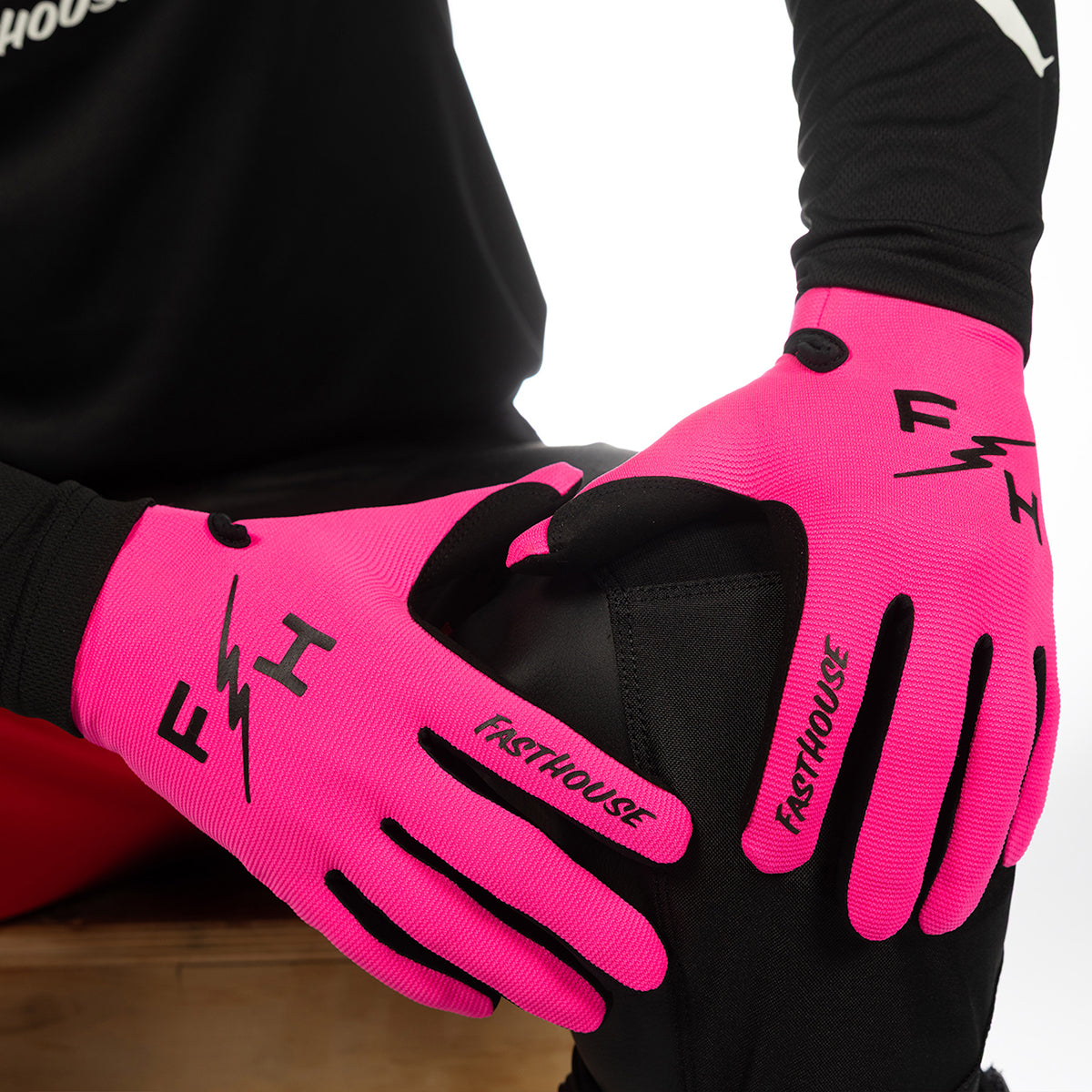 Carbon Eternal Glove - Electric Pink