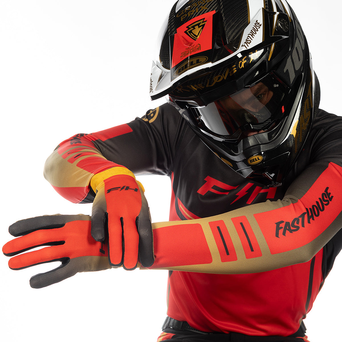 Elrod React Jersey -  Racing Red/Black