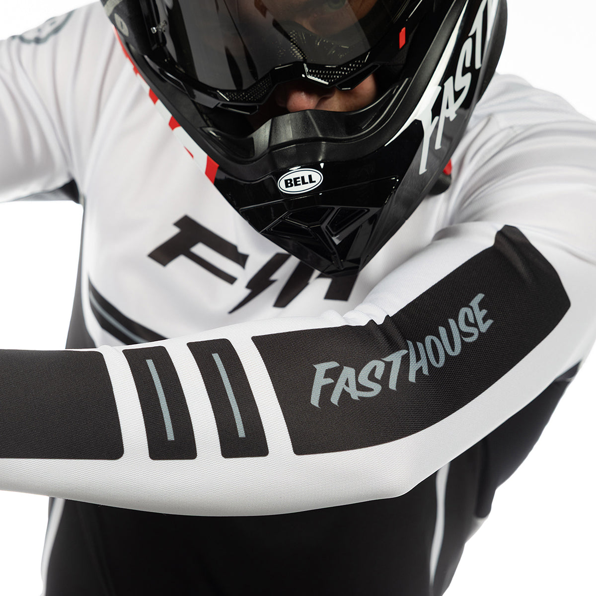 Elrod React Jersey -  White/Black