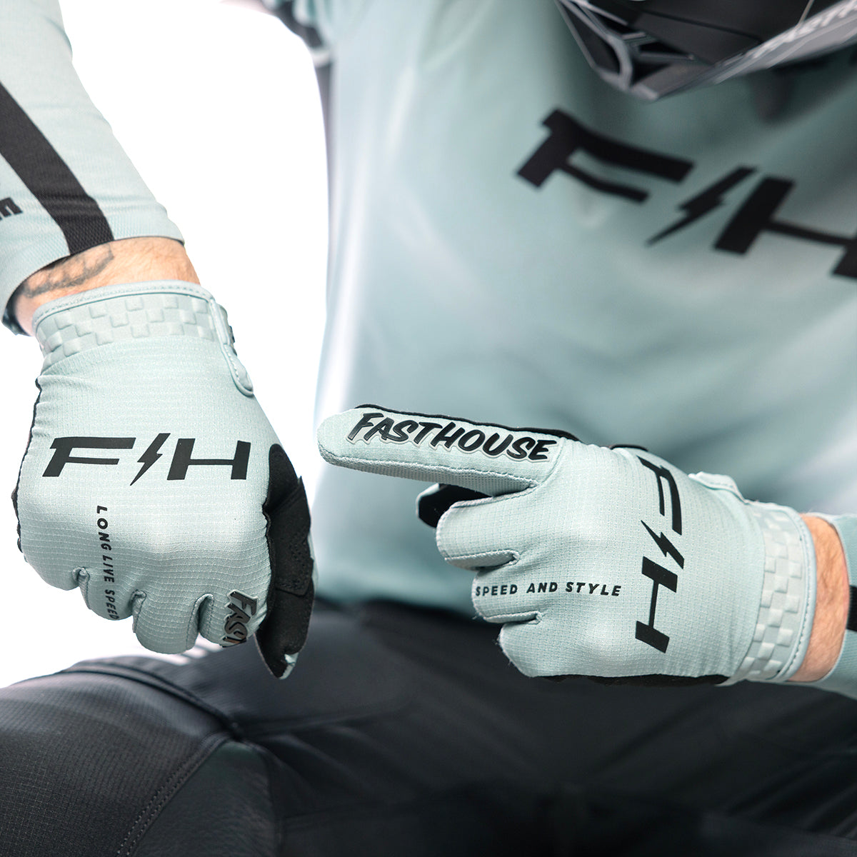 Elrod Nitro Glove - Oceanic Mint