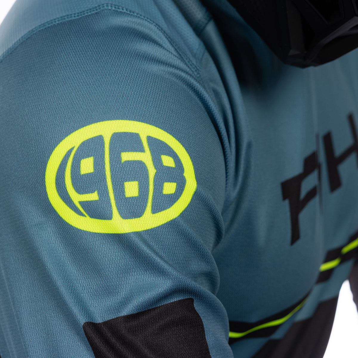 Elrod React Jersey - Light Indigo/Black