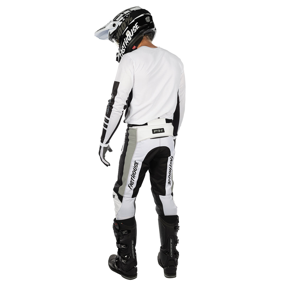 Elrod React Jersey -  White/Black