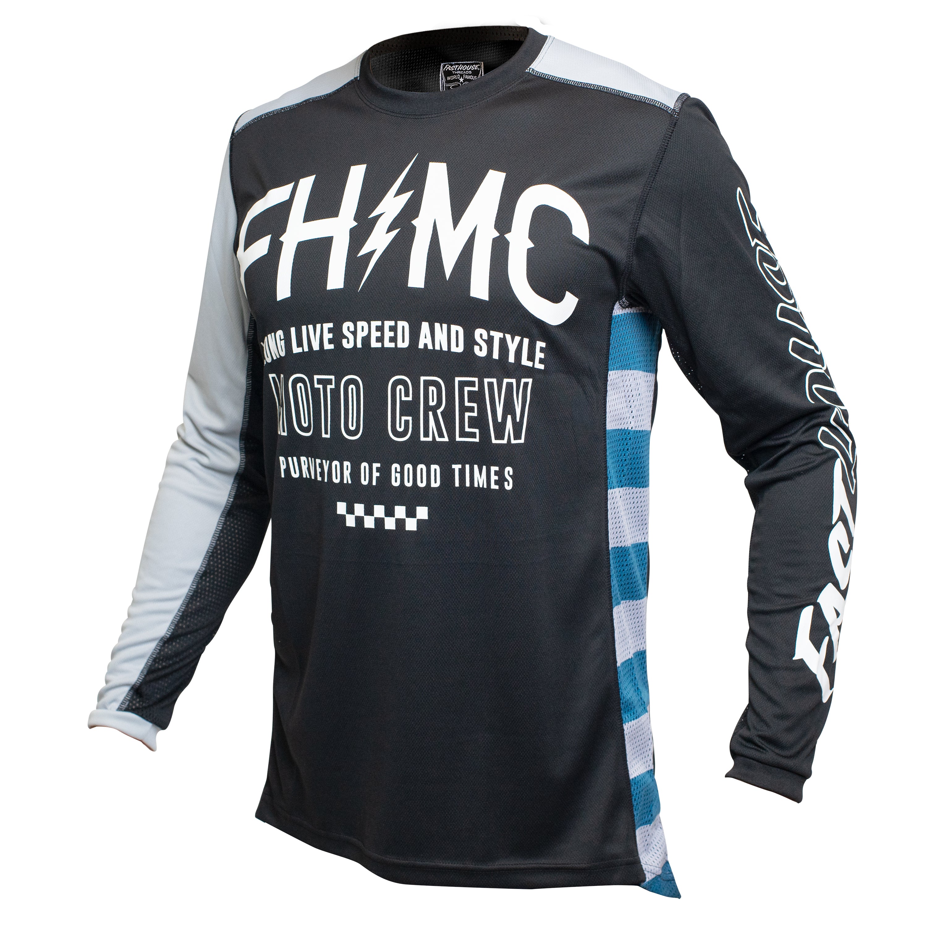 Grindhouse Cypher Long Sleeve Jersey