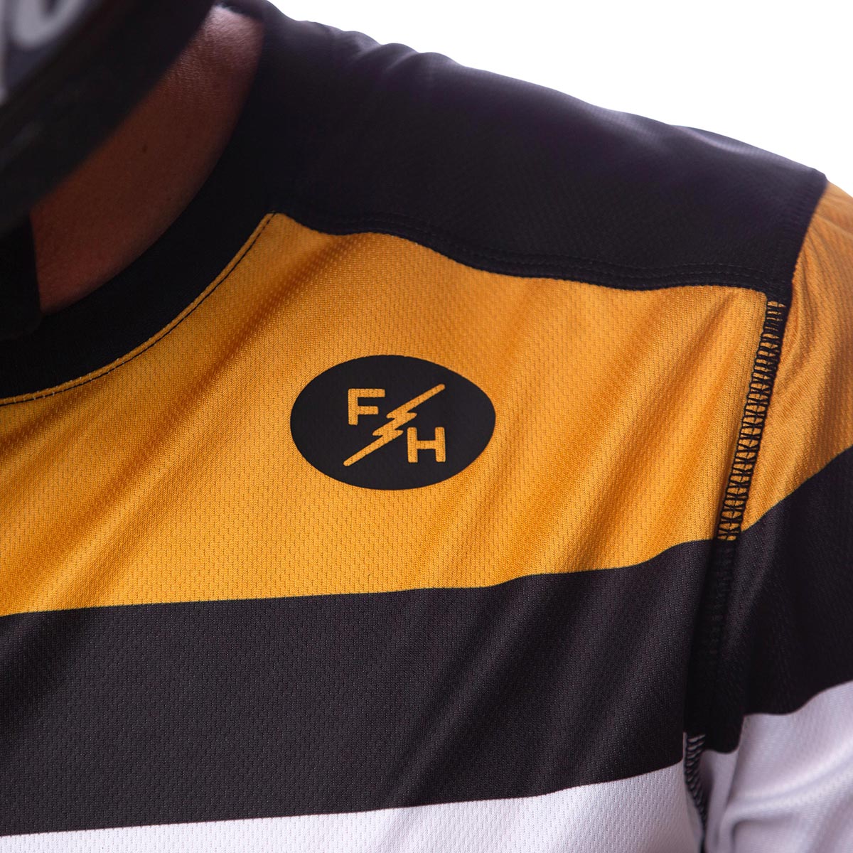 Grindhouse Analogue Jersey - Vintage Gold Fasthouse FH Brand / No Collab Fasthousedev
