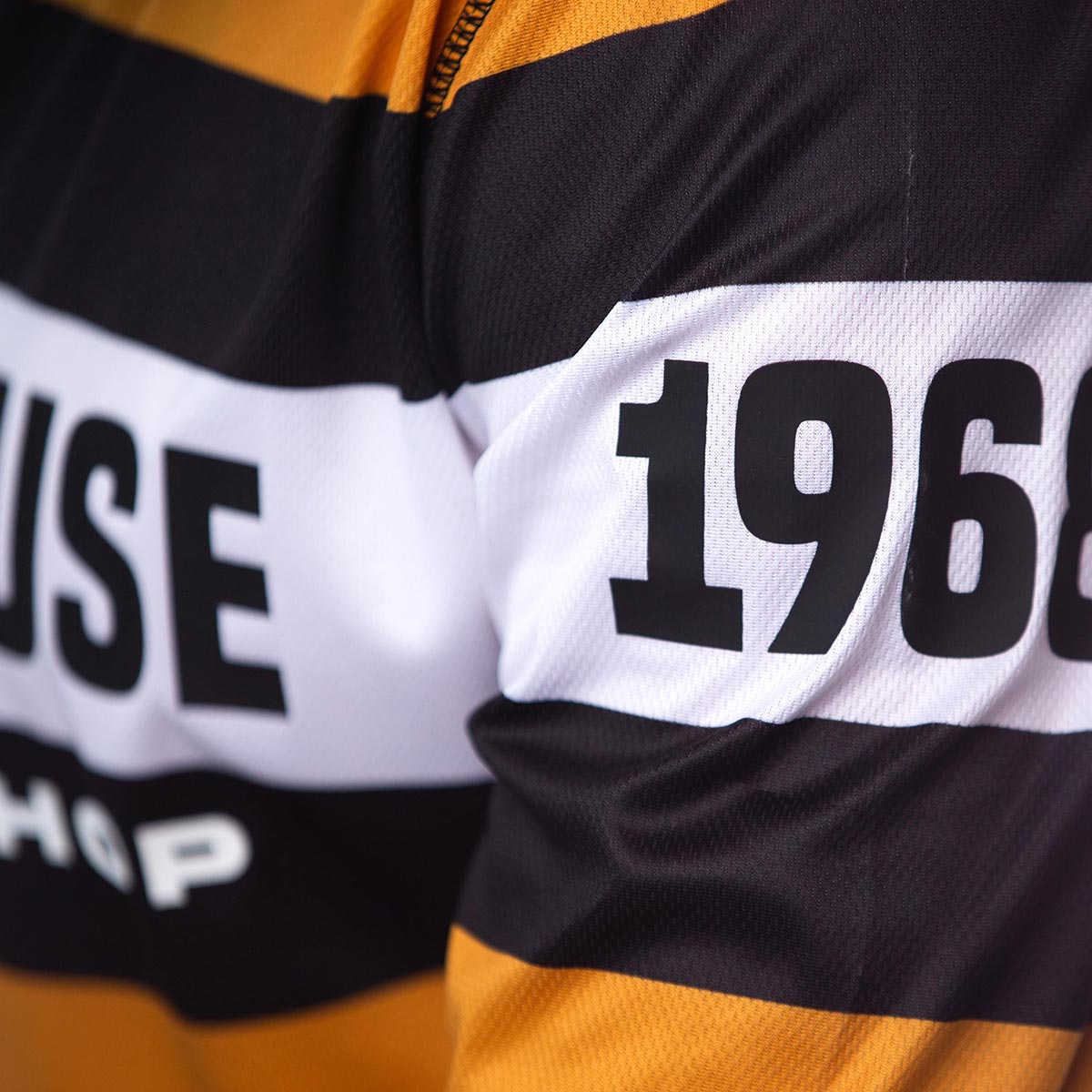 Grindhouse Analogue Jersey - Vintage Gold Fasthouse FH Brand / No Collab Fasthousedev
