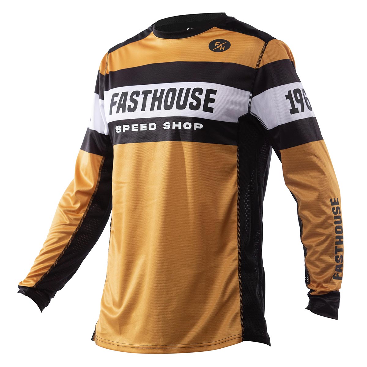 Grindhouse Analogue Jersey - Vintage Gold Fasthouse FH Brand / No Collab Fasthousedev