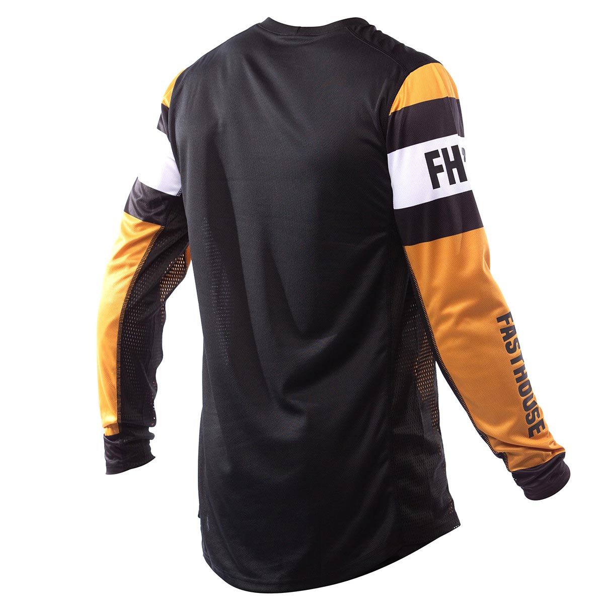 Grindhouse Analogue Jersey - Vintage Gold Fasthouse FH Brand / No Collab Fasthousedev